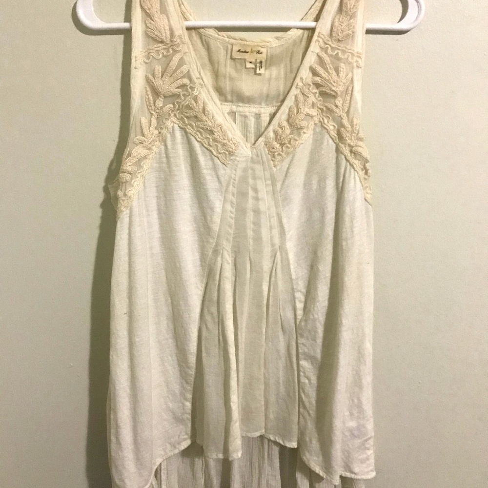 Anthropologie Tank Top Blouse